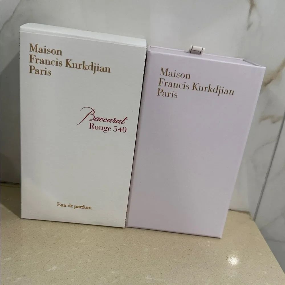 Maison Francis Kurkdjian Baccarat Rouge 540 Fragrance Box bundle💕Last deal💕